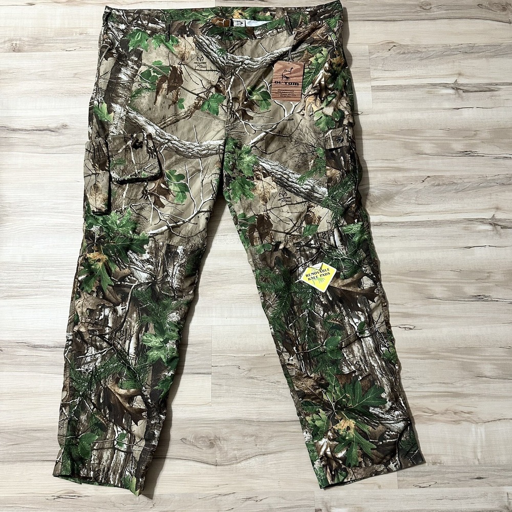 Ol' Tom Technical Turkey Gear‎ Real Tree Xtra Pants Men 3XL 48-50 New With Tags